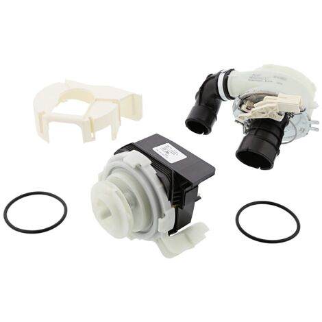 Pompe de cyclage avec element chauffant pour lave-vaisselle Electrolux