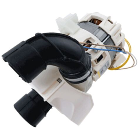 Pompe de cyclage + résistance d'origine (140002106072, 4055373783) Lave-vaisselle ZANUSSI, AEG, ELECTROLUX, FAURE, PROGRESS, ARTHUR MARTIN ELECTROLUX, LEONARD, JUNO, ZANKER, ARTHUR MARTIN, ZOPPAS