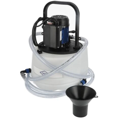 Pompe de détartrage d'une capacité de 17 litres