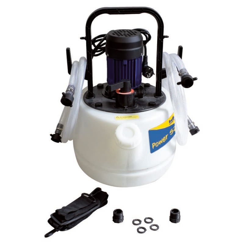 Ferrari Srl - Pompe de détartrage power S20 avec inverseur de flux 20 l