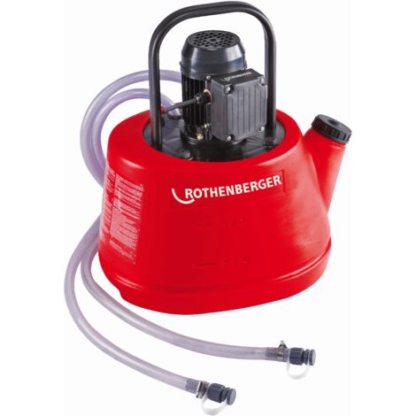 Pompe de détartrage ROCAL 20 - ROTHENBERGER