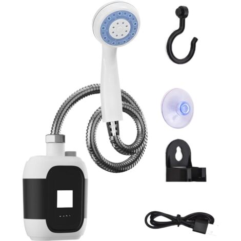 Pompe De Douche Camping - Douche De Randonnée Rechargeable