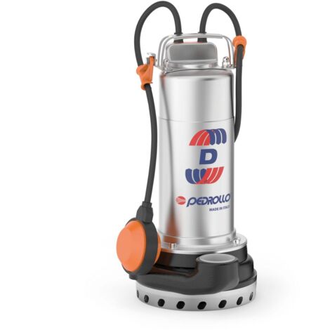 Pompe De Drainage 220v Pedrollo Dm 30 Eau Trouble Flotteur Intégré 13.2 M3/h 1.1 Kw