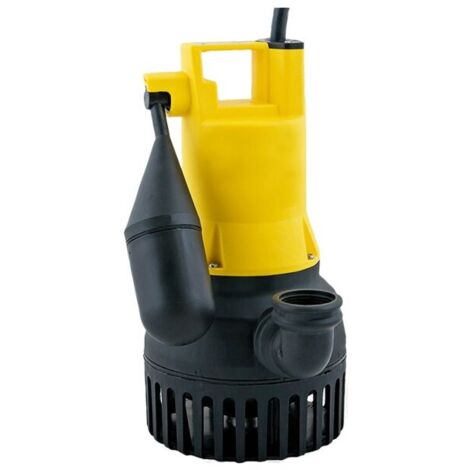 Pompe de drainage Jung Pumpen U6K ES JP00227, tuyau de 4 mètres, pour systèmes de drainage