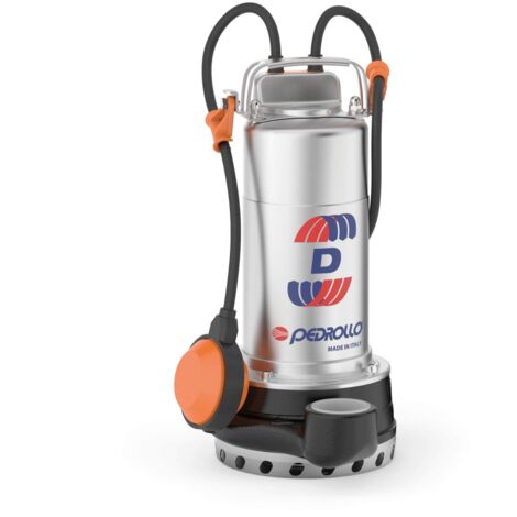 Pompe De Drainage Pedrollo Dm 20 Eau Trouble Flotteur Intégré Mono 12 M3/h 0.75 Kw