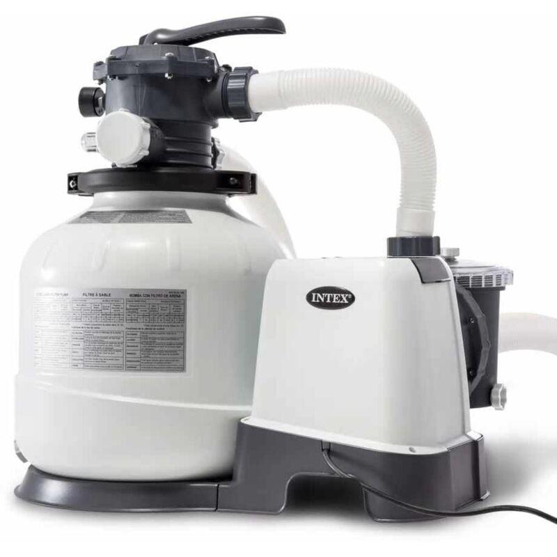 Intex - Pompe de filtration à sable Krystal Clear 26648GS 10,5 m³/h