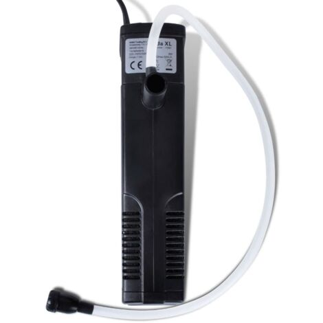 Pompe de filtration d'aquarium avec charbon actif 600 l/h CFW81404
