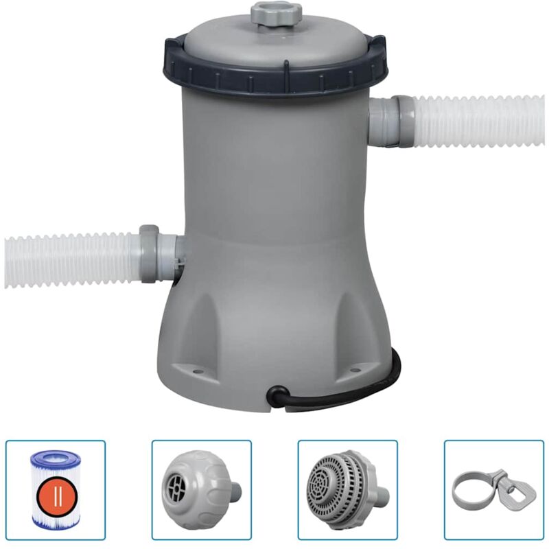 Bestway - Pompe de filtration de piscine Flowclear 2006 L/h