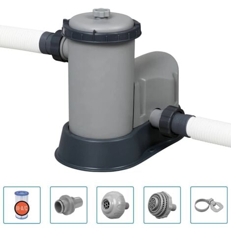 Pompe de filtration de piscine Flowclear 5678 L/h Bestway