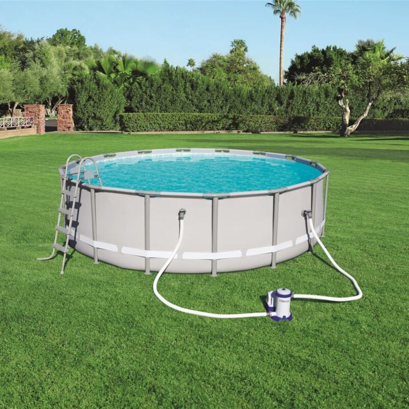 Bestway - Pompe de filtration de piscine Flowclear 9463 L/h