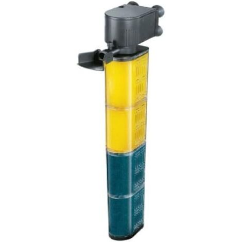 Pompe de filtration intégrée pour aquarium, 1600 L/h, avec régulateur à 360° - AP-2000F-AquaForge