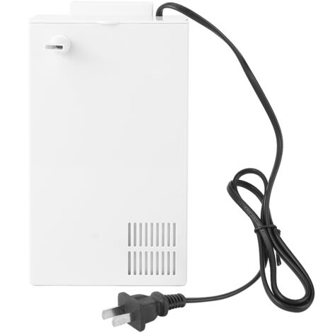 Pompe de filtration interne accrochée à l'arrière GL-5 en ABS pour aquarium 30-40 cm, silencieuse et réglable
