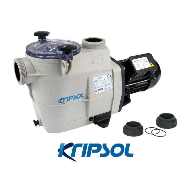 Kripsol - Pompe de filtration ks 3 cv - 29,5m³/h [ - ] Monophasé