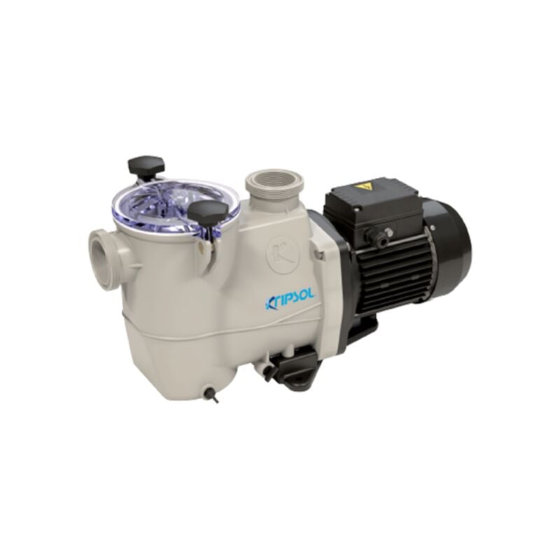 Pompe de Filtration Kripsol Koral kse (ex-Delfino-KS) - - Type 2 cv - monophasé - 1,5 kW - 25,7 m3/h