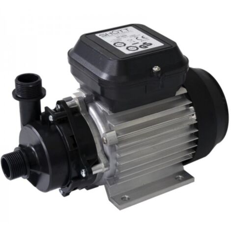Pompe de filtration piscine hors-sol TOI SP3600 raccord 32-38mm débit 3,6 m³/h