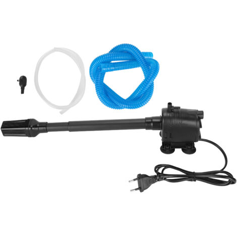 Pompe de filtration pour aquarium Sea Star – Pompe silencieuse avec tuyau télescopique, idéale eau douce et marine