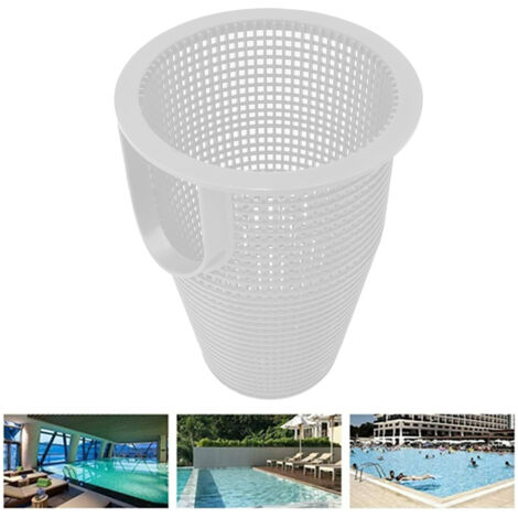Pompe de Filtration pour Piscine avec Panier de Remplacement Compatible Pentair B-199 Blanc-AUTRES