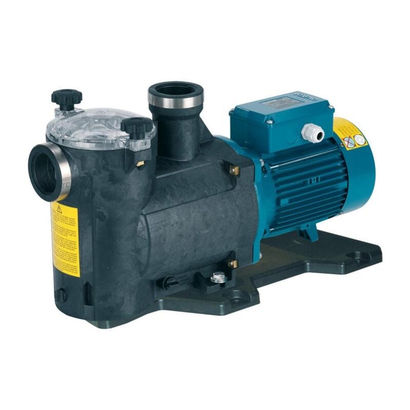 Pompe de Filtration pour Piscine Calpeda Triphasée MPC61 1,5kw Circulation à filtres avec filtre à sable