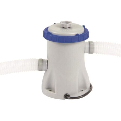 Pompe de filtration pour piscine hors sol, 220-240 V, 530 gallons, idéale pour les piscines hors sol.
