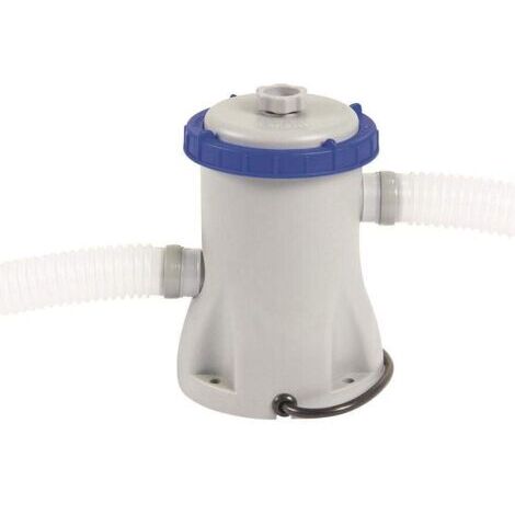 Pompe de filtration pour piscine hors sol, 220-240 V, 530 gallons, idéale pour les piscines hors sol.
