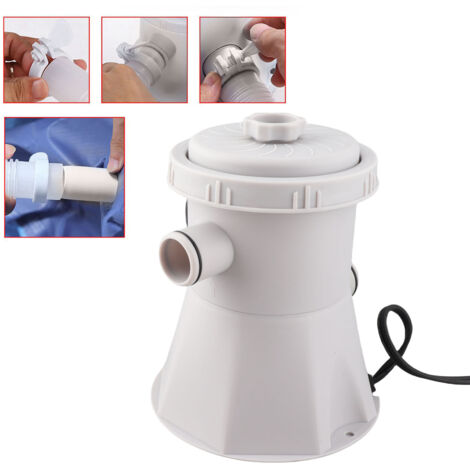 Pompe de filtration pour piscine nettoyage eau recyclage traitement-AUTRES