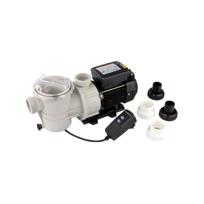 Pompe de filtration Ubbink pour piscine - Poolmax TP35 - 0,35CV - Débit max 5400l/h - garantie 2 ans