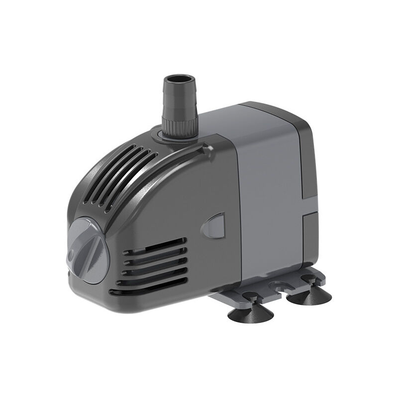 Pompe de fontaine d'eau Submersible Ultra silencieuse 6W, filtre pour Aquarium