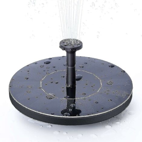 Pompe de fontaine solaire CREA Pompe à eau solaire Pompe à eau solaire pour bains d'oiseaux