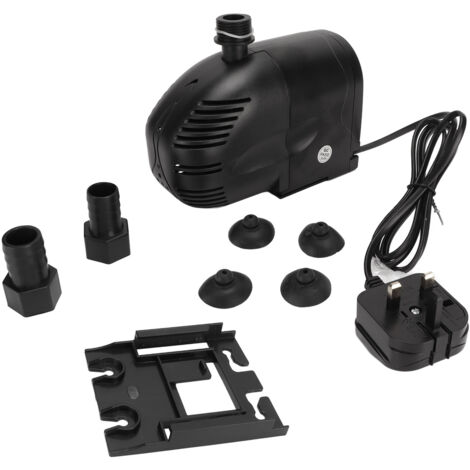 Pompe de fontaine submersible pour aquarium, haute pression, silencieuse, pour filtration de bassin, cascade et hydroponie - prise 220V Q3500