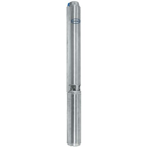POMPE DE FORAGE 4'' 100L/MIN MOTEUR EAU TRI 3KW F1''1/4 RENSON