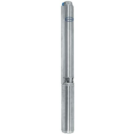 POMPE DE FORAGE 4'' 60L/MIN MOTEUR EAU TRI 1,1KW F1''1/4 RENSON