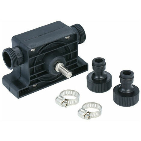 Pompe de forage électrique portative auto - amorçante pompe à eau domestique de transfert de fluide pompe à eau petite pompe d'entraînement de forage à main pompe diesel Mini pompe d'extraction