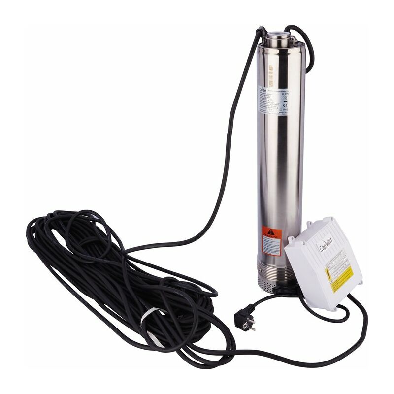 Pompe de forage Téthys 1100 Capvert 10,8 bar - Profondeur 8 à 70 m