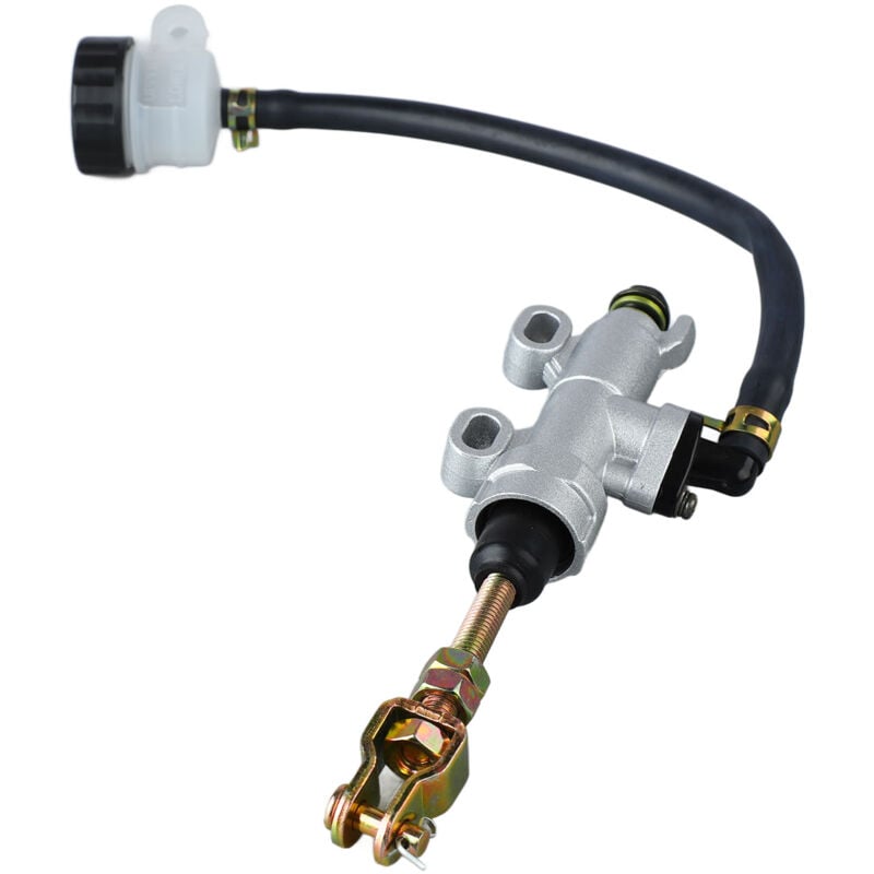 Pompe de frein de moto pompe de maître-cylindre de frein arrière pour la plupart des motos