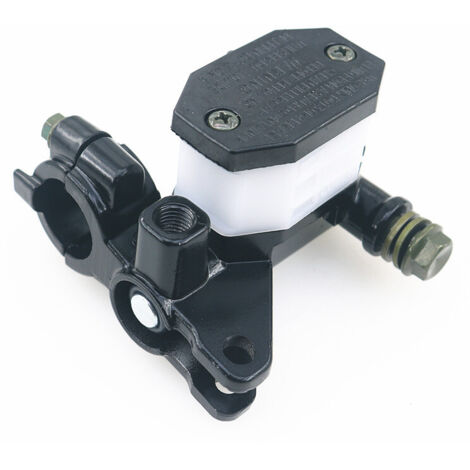 Pompe de frein pour moto, pompe de frein simple, pompe à huile compatible avec les modèles Suzuki King GS125HJ125 (moto custom).