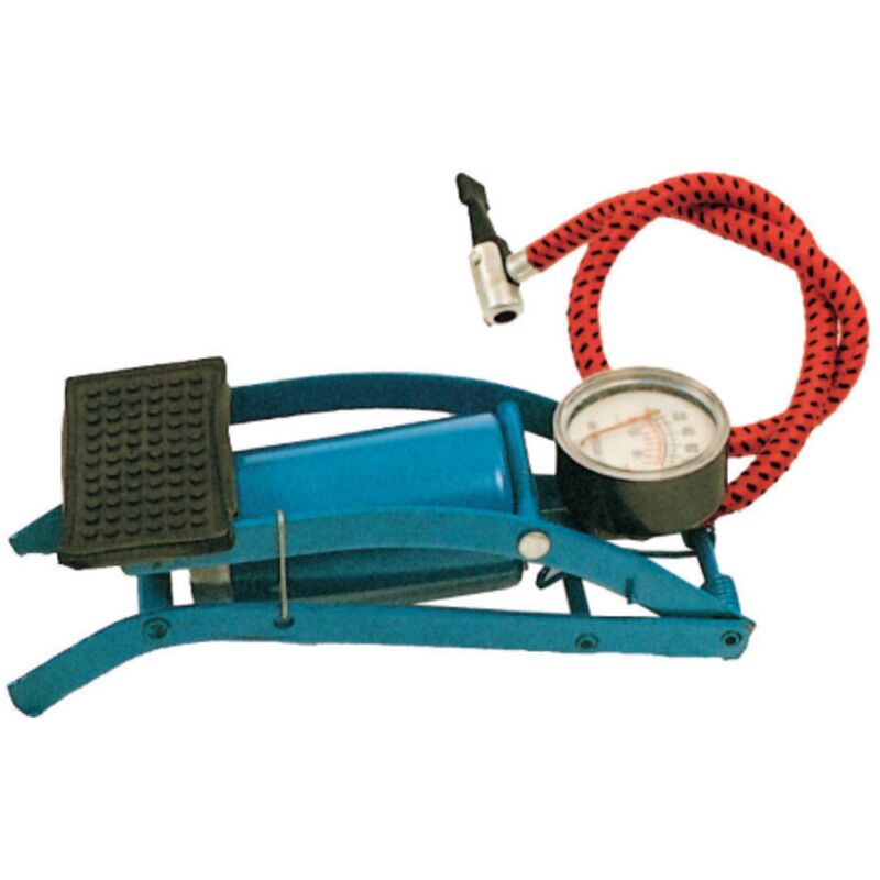 Tuttacasa - Pompe de gonflage au pied avec manomètre - Salon