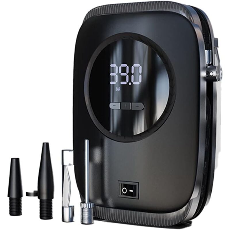 Pompe de Gonflage Pompe de Gonflage Électrique Intelligente 12V Pompe de Gonflage de Pneu d'urgence Extérieure Portable