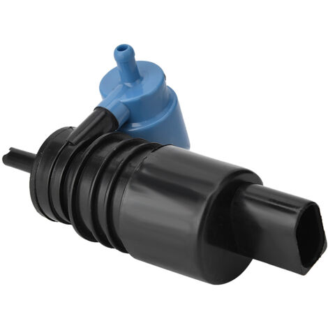 Pompe de Lave-glace, 1K6955651 Pompe d'eau de nettoyage Pompe de Lave-glace de pare-brise de liquide de lave-glace nettoyage des vitres