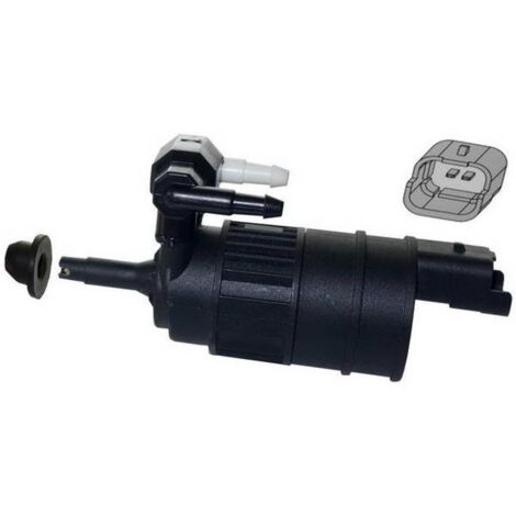Pompe De Lave Glace + Joint Adaptable Pour Renault
