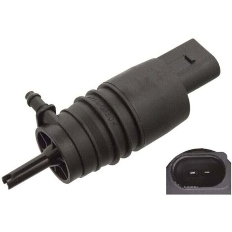 Pompe de lave-glace pour voiture – moteur silencieux 12 V, résistant au gel, système de pulvérisation haute pression pour pare-brise