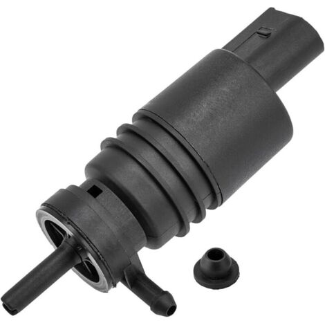 Pompe De Lave Glace Voiture Fenêtre Moteur, Pompe de Liquide de Lave-Glace 12 V, Auto Nettoyage Des Vitres Pompe D'Eau De Nettoyage, Pièces de Lavage Universelles pour L'automobile