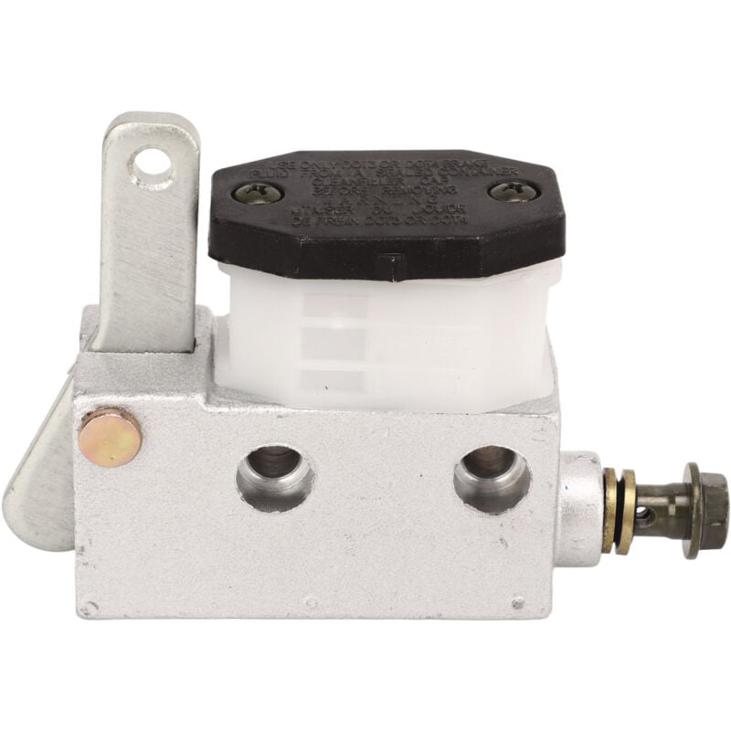 Sunxury - Pompe de maître-cylindre de frein, Construction métallique, Installation Simple 12.8 pour Go Kart atv utv