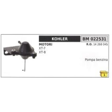 Pompe de mélange d'essence KOHLER XT-7 XT-8 tracteur à pied 14 268 04S