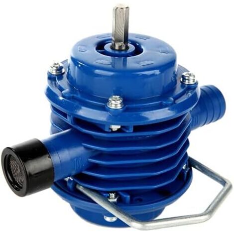 Pompe de Perceuse à Main, Mini Pompe à Eau auto-amorçante de Plastiques de Main Pour Le Jardin à La Maison