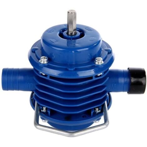 Pompe de perceuse à main, mini pompe à eau de perceuse à main de ménage auto-amorçante, durable électrique pour la maison de