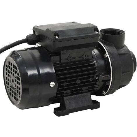 Pompe de piscine Noir 0,25 CH 7500 L/h