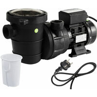 Pompe de piscine Pompe de filtration Pompe de circulation 600 W