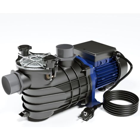 Pompe de piscine pour recirculation et filtration 13200 l/h 370 W Pompe de circulation