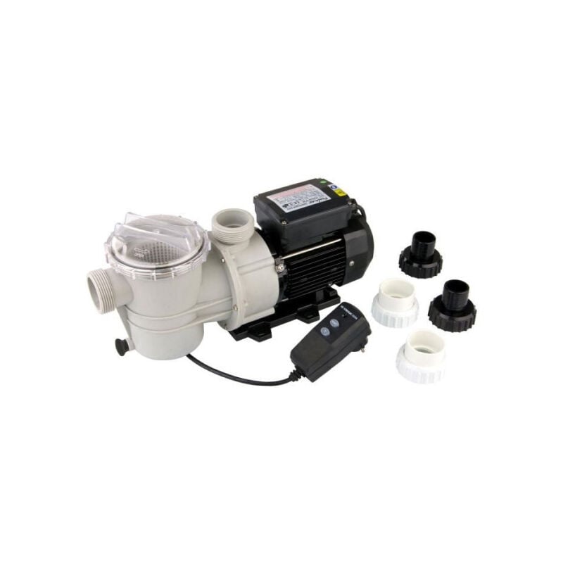 Pompe de filtration Ubbink pour piscine - Poolmax TP150 - 1,50CV - Débit max 21600l/h - garantie 2 ans