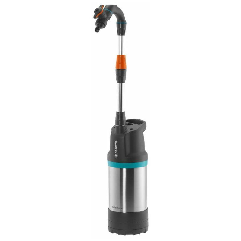 Gardena - pompe pour baril de pluie 4700/2 inox automatique-01766-61